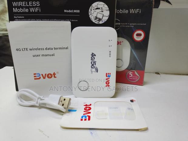 4g/5g Pocket Wifi Router Bvot M88
