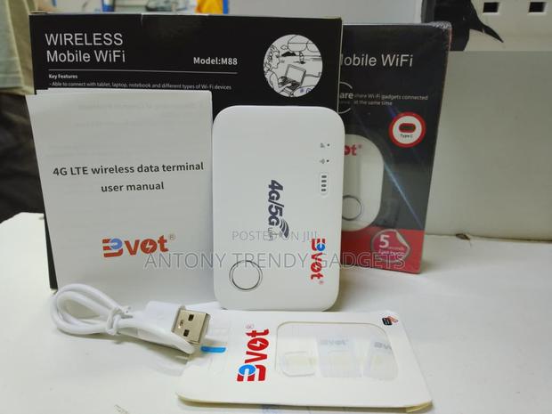 4g/5g Pocket Wifi Router Bvot M88 - thumbnail 2