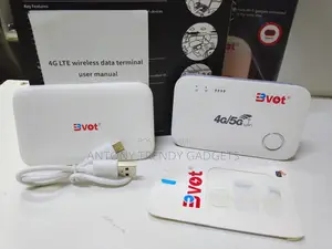 4g/5g Pocket Wifi Router Bvot M88