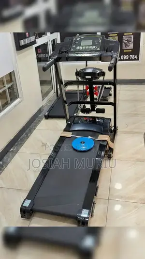 Treadmill Comes With 2pcs Neoprine Dumbells 1kg Each