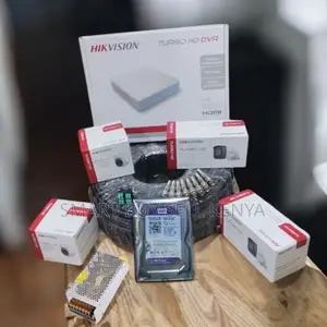 Hikvision 4 Turbo 2mp Hd CCTV System With Night Vision Cameras