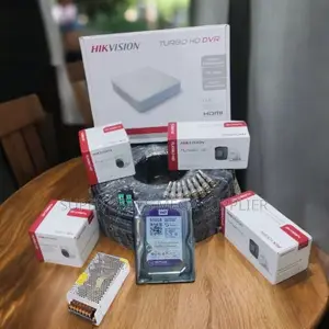 Hikvision 4 Turbo 1080p Full Hd CCTV Camera System for Home Security