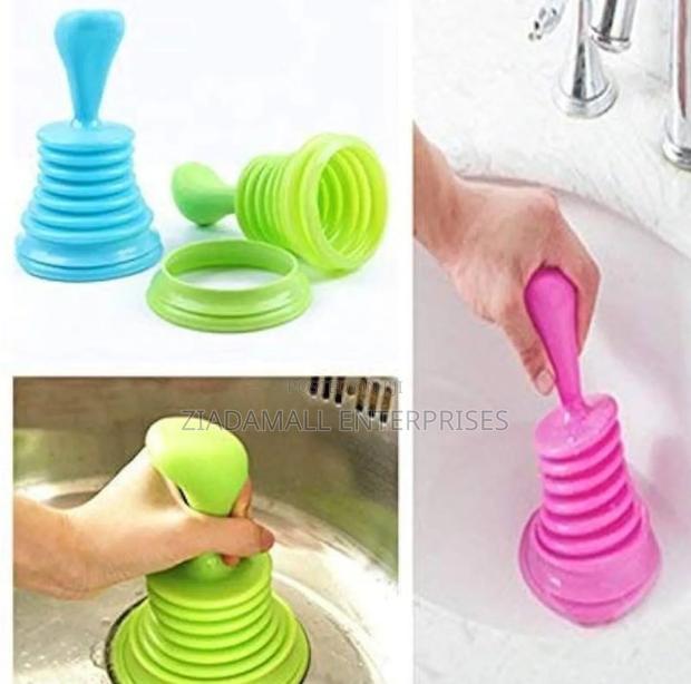 Sink Pump Multi-Purpose Silicone Drain Pump Tool - main view