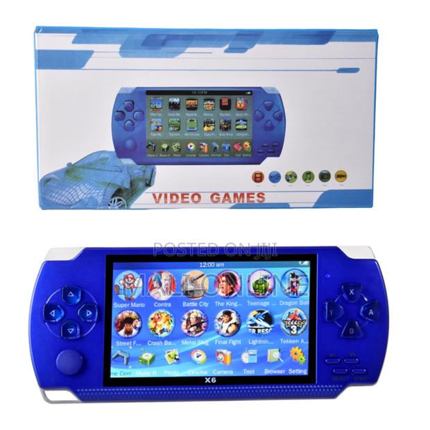 Retro Handheld Game Console 4.3" Player 10,000 Games 8gb Portable - thumbnail 3