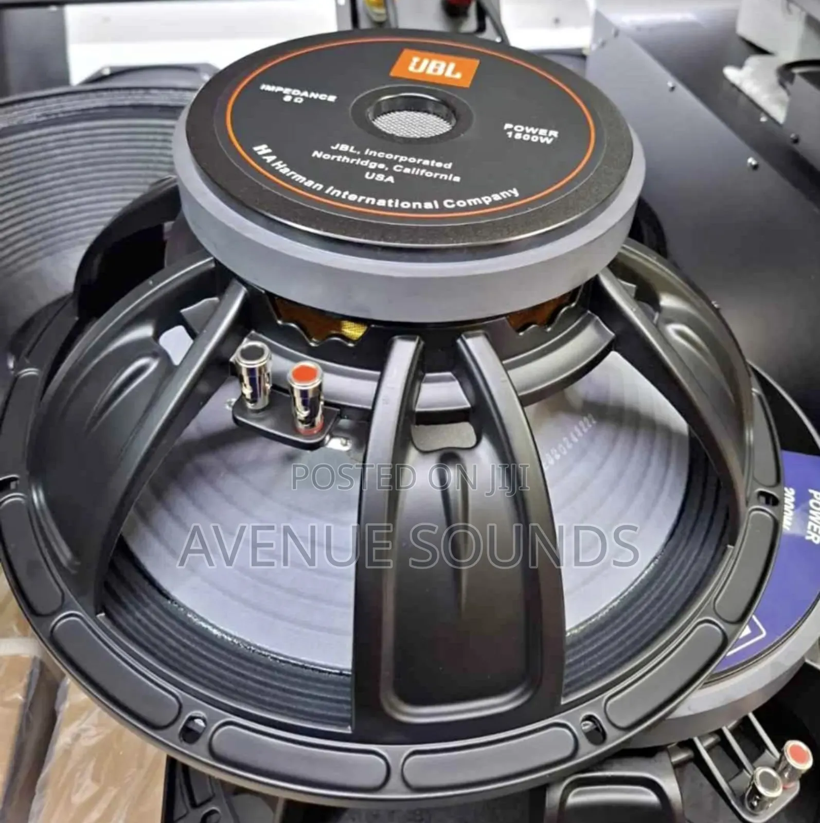 Jbl Professional Audio Speaker Unit.