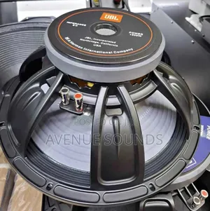 Jbl Professional Audio Speaker Unit.