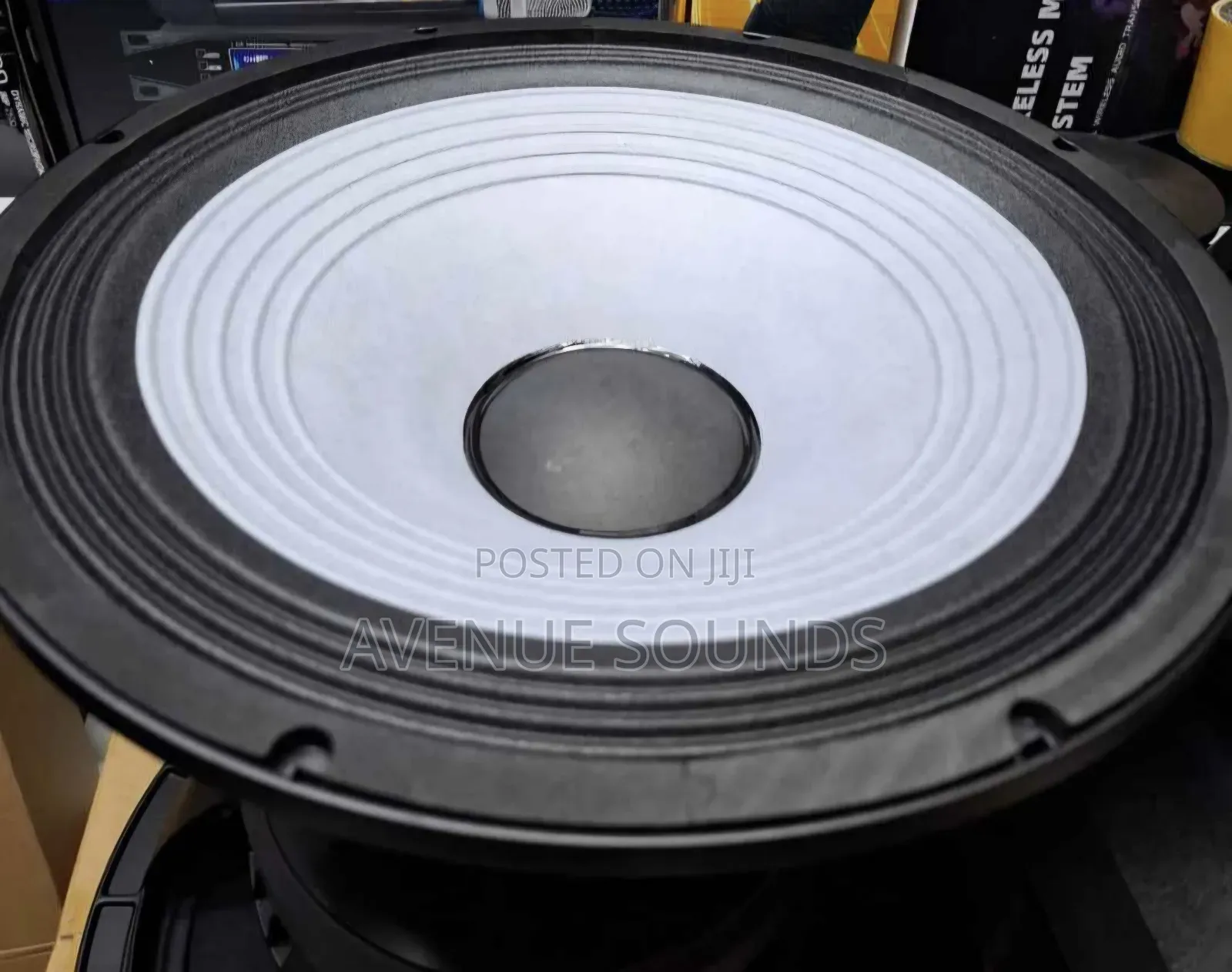 Jbl Professional Audio Speaker Unit.