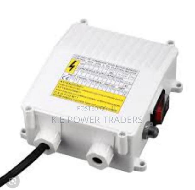 2 Submersible Pump Control Control Box - main view