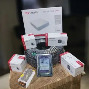 Hikvision 4 Turbo 1080p Hd CCTV Camera System Easy Setup