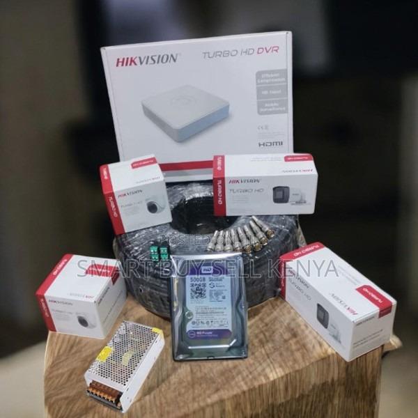Hikvision 4 Turbo 1080p Hd CCTV Camera System Easy Setup
