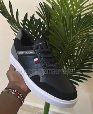 Black Grey Tommy Hilfiger Smart Casual 40-45