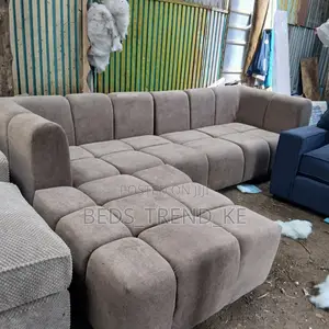 Home Living 6 Seater Bubble L Shaped Sofa