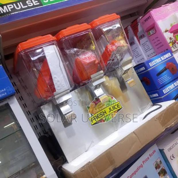 Juice Dispenser 3 Slots - main view