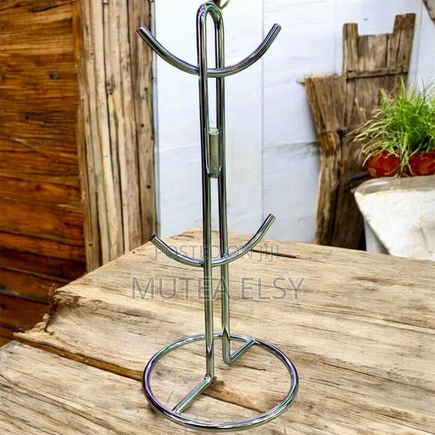 Gold Silver Cup Holders - main view