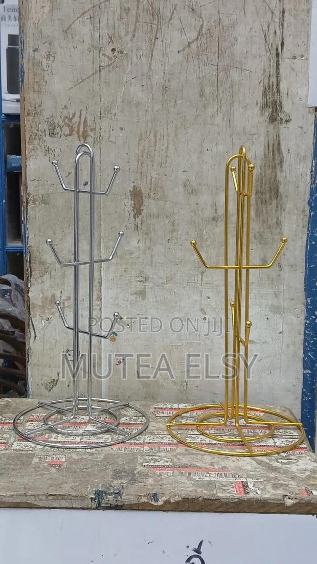 Gold Silver Cup Holders - thumbnail 3