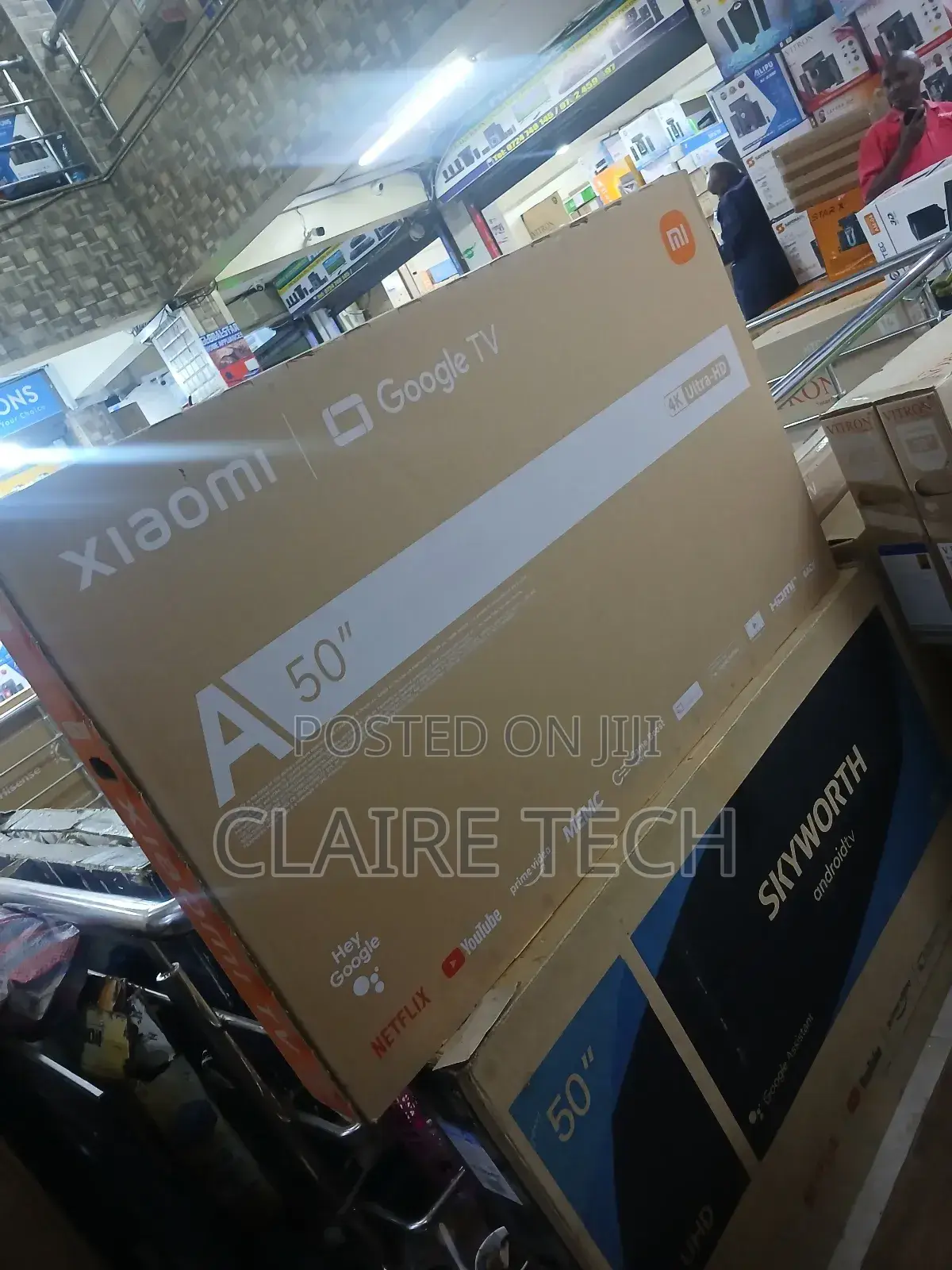 Xiaomi 50" Full Hd Frameless a Series 2025 Google