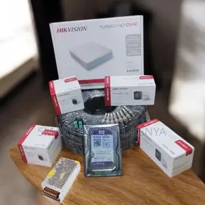 Hikvision 4 Turbo 1080p CCTV Camera System With 1 Year Warranty