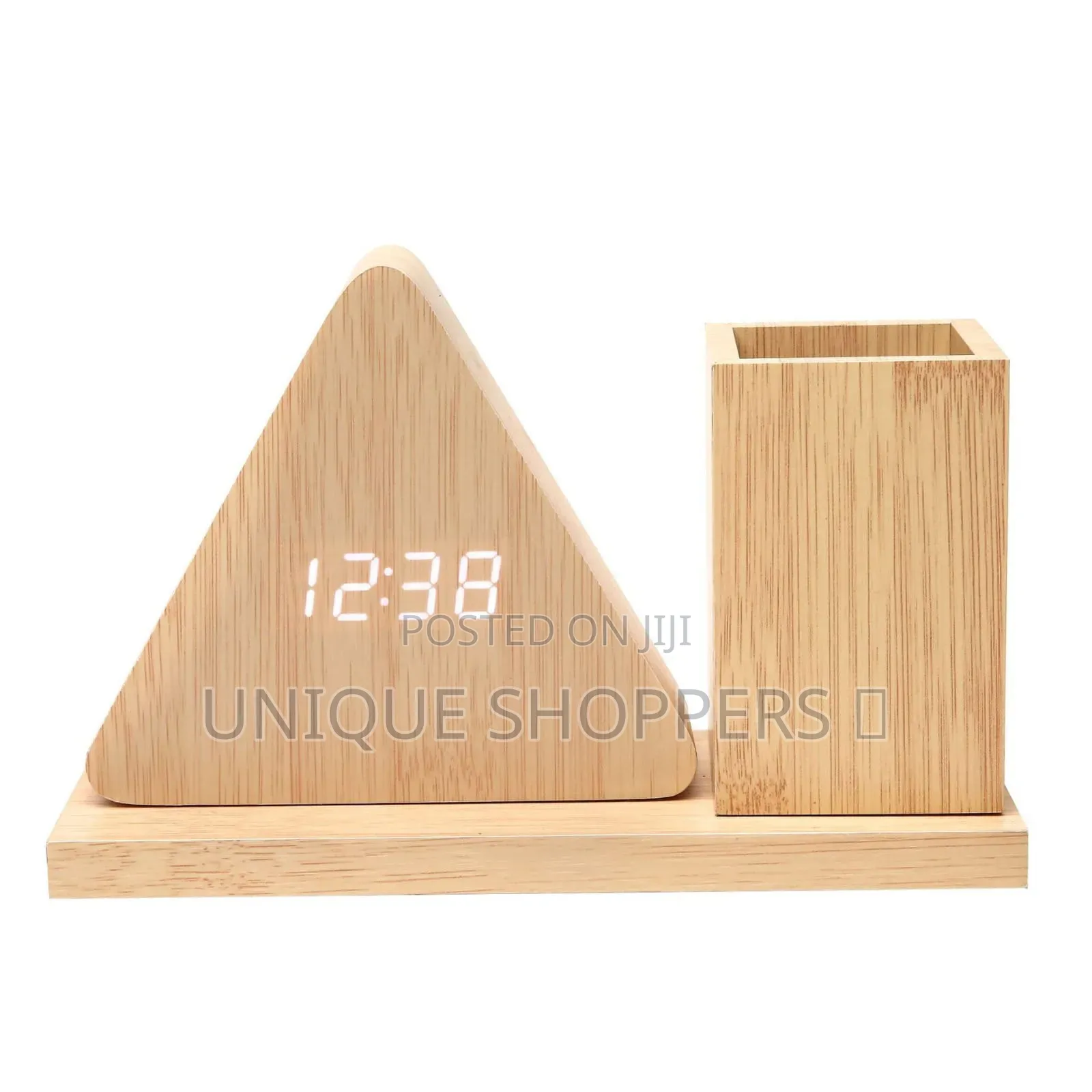 Desktop Organizer With Temperature and Time Display* Price at 3999
