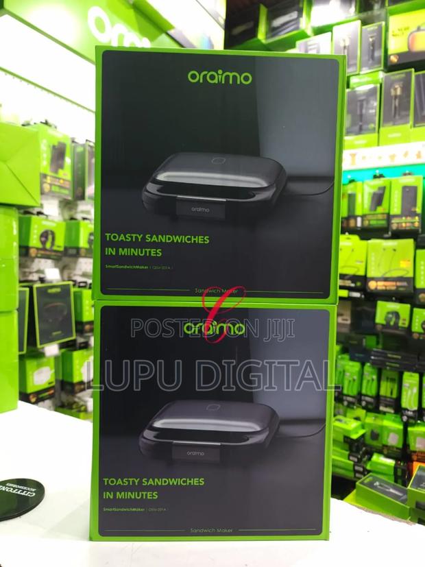 Oraimo Smart Sandwich Maker Osm-201a 750w Sandwich Maker - main view