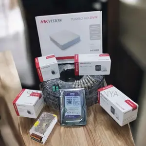 Hikvision 4 Turbo Hd 2mp CCTV System With Reliable Night Vision
