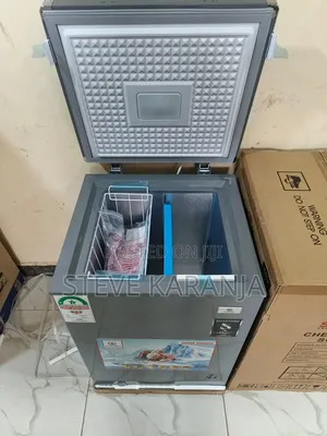 95l Chest Freezer, With a Cool Pack, External Condensor