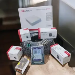Hikvision 4 Turbo 1080p CCTV Camera System Ip66 Outdoor Rated