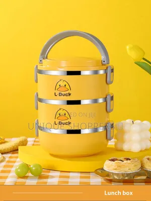 Detachable 3 Layered Duck Lunch Dish