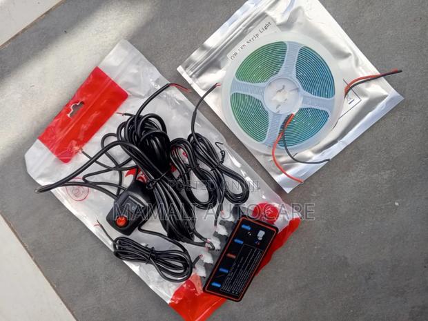 Universal Car Led Chaser 12v 5m Snake Light - main view