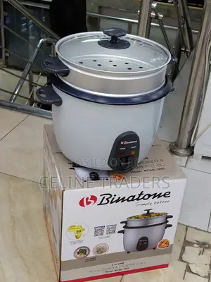 1.8 Litres Binatone Rice Cooker