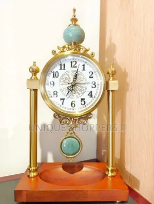 Royal Heritage Vintage Table Clock* *Price at 16000