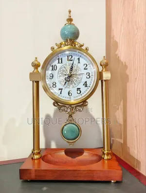 Royal Heritage Vintage Table Clock* *Price at 16000