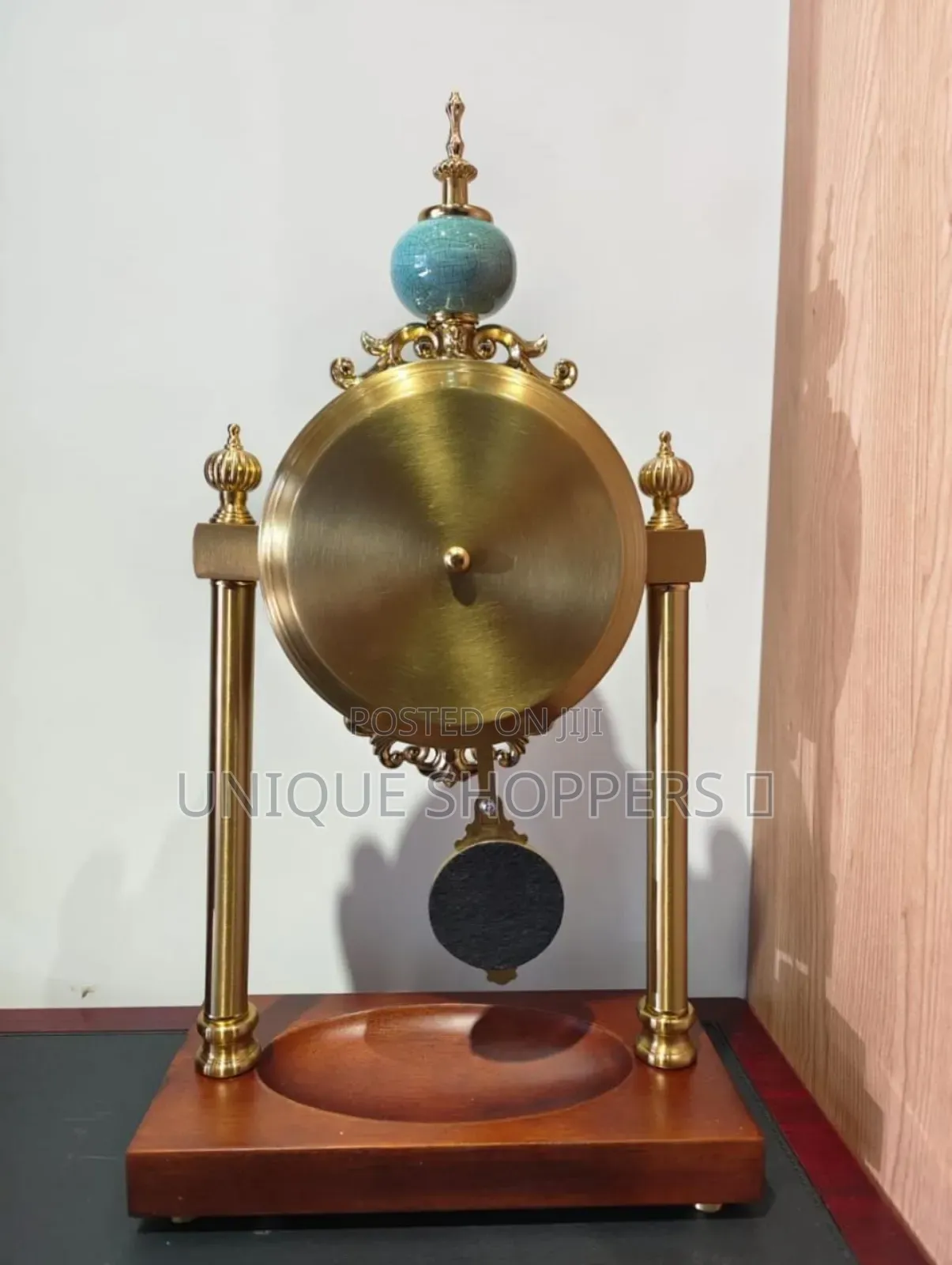 Royal Heritage Vintage Table Clock* *Price at 16000