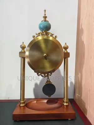 Royal Heritage Vintage Table Clock* *Price at 16000