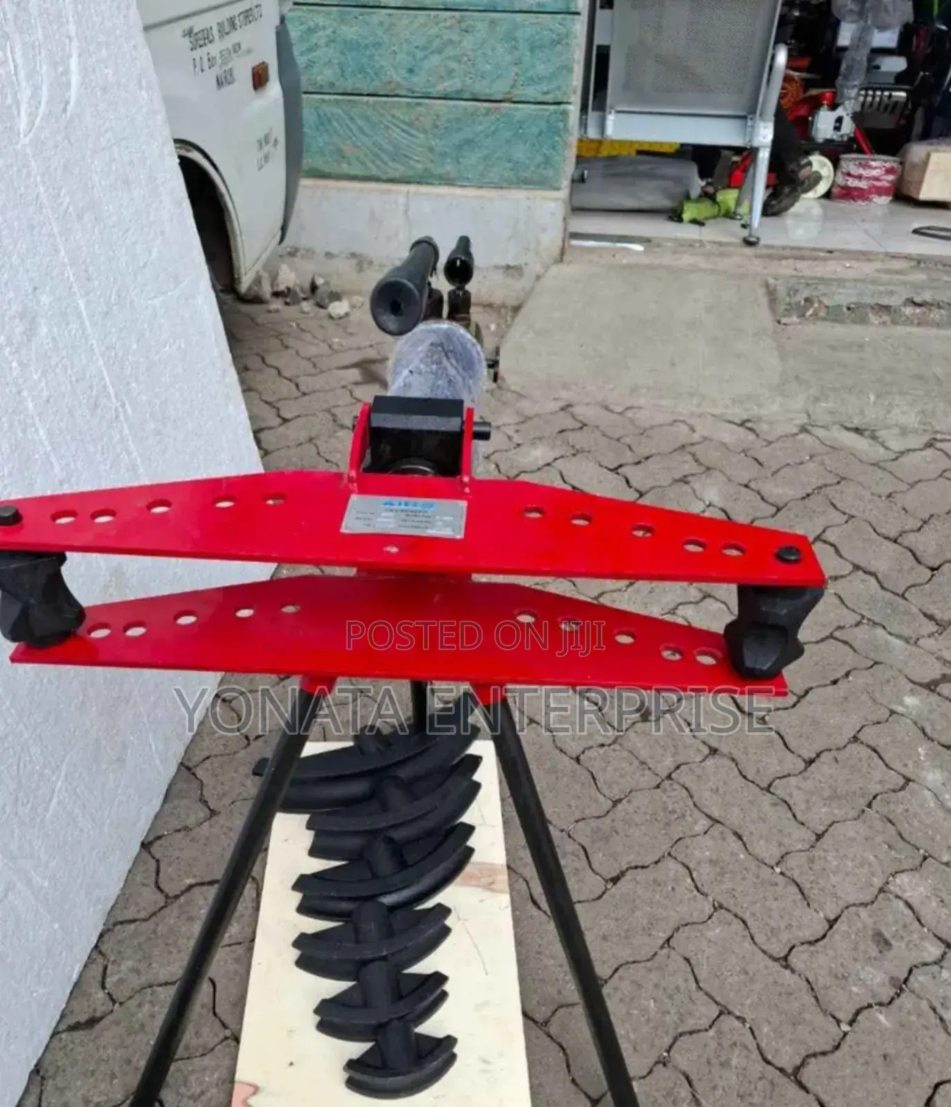 Heavy Duty Aico Japan Pipe Bending Machine 1/2" to 3"