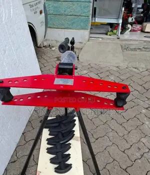 Heavy Duty Aico Japan Pipe Bending Machine 1/2" to 3"