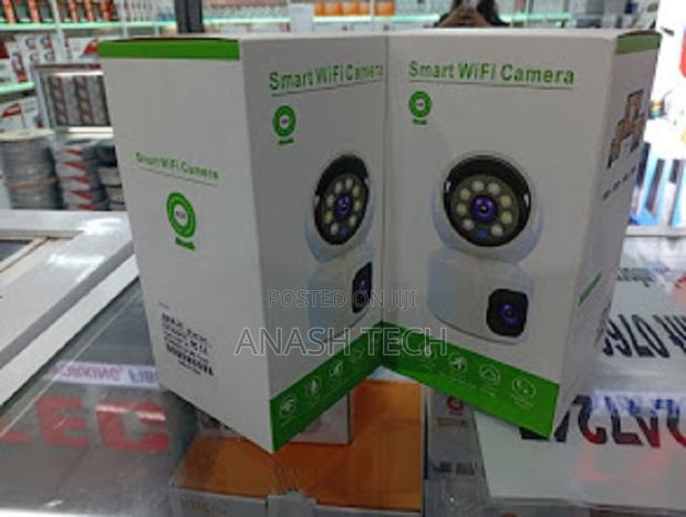 V380 Smart Indoor Camera Nanny PTZ Dual Lens(Two Way Audio