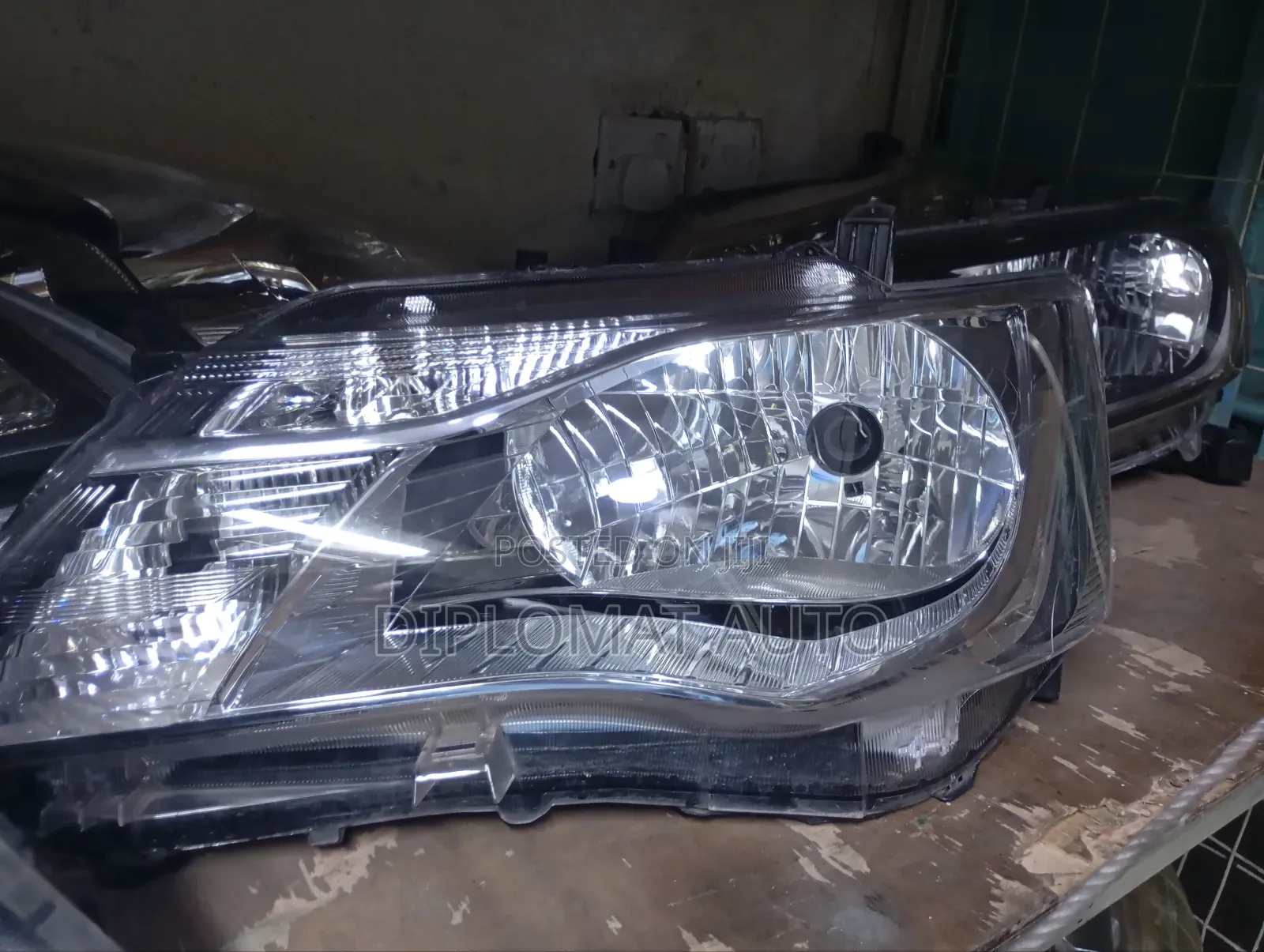 Axio 161 Headlight Non