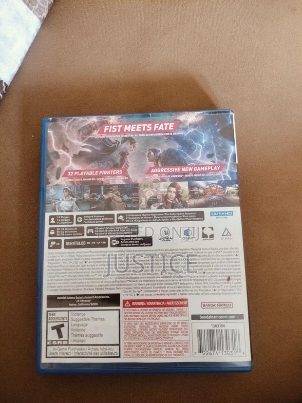 Playstation 5 Tekken 8 - thumbnail 4