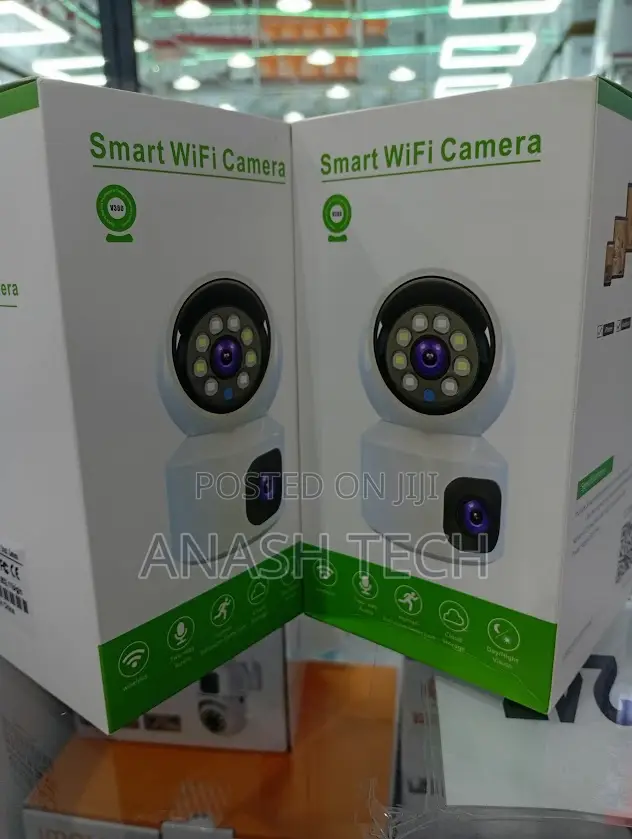 Wireless PTZ Camera Smart Ai Camera-Ptz. 360 Degrees