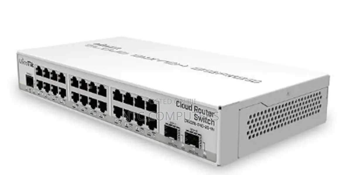 Mikrotik Cloudrouter Switch Crs326-24g-2s+Rm