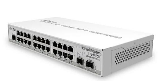 Mikrotik Cloudrouter Switch Crs326-24g-2s+Rm