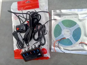 Car Led Flowing Light Chaser 12v + 5m Snake Light