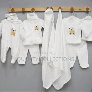 Newborn 8pcs Receiving Set Fleece