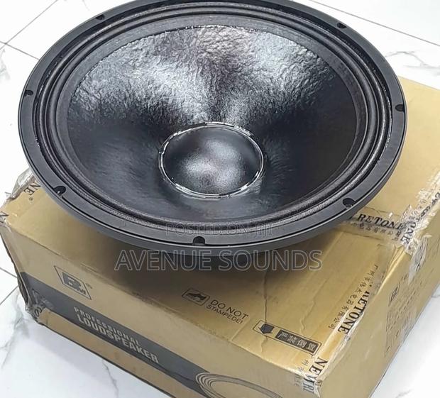 18inch Bm Az-20 Bass Speaker - thumbnail 2