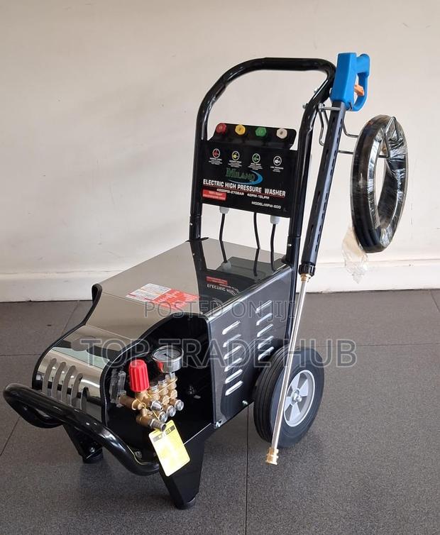 Mpw900 Milano Italia Electric Pressure Washer 4000psi 5hp Motor