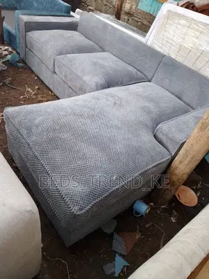 Bubble Fabric 6 Seater Bubble L Sofa