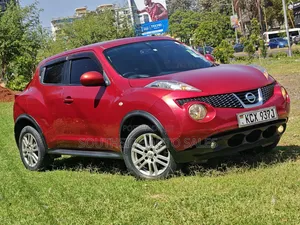 Nissan Juke S 2012 Red