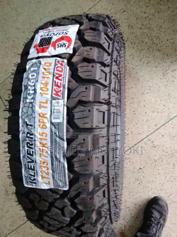 235/75r15 Kenda Klever Mt Tyre