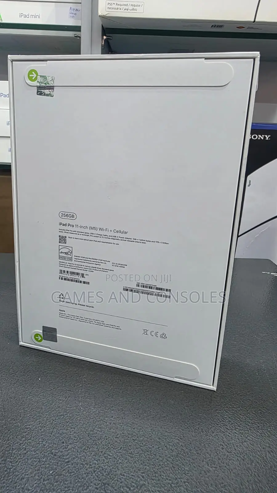 New Apple iPad Pro 256 GB