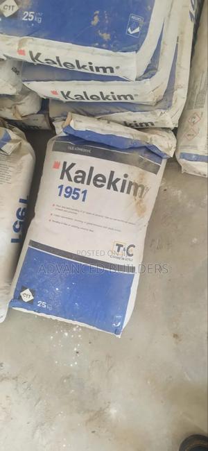 Kalekim Tile Adhesive 25kgs 1951 Grey - thumbnail 2